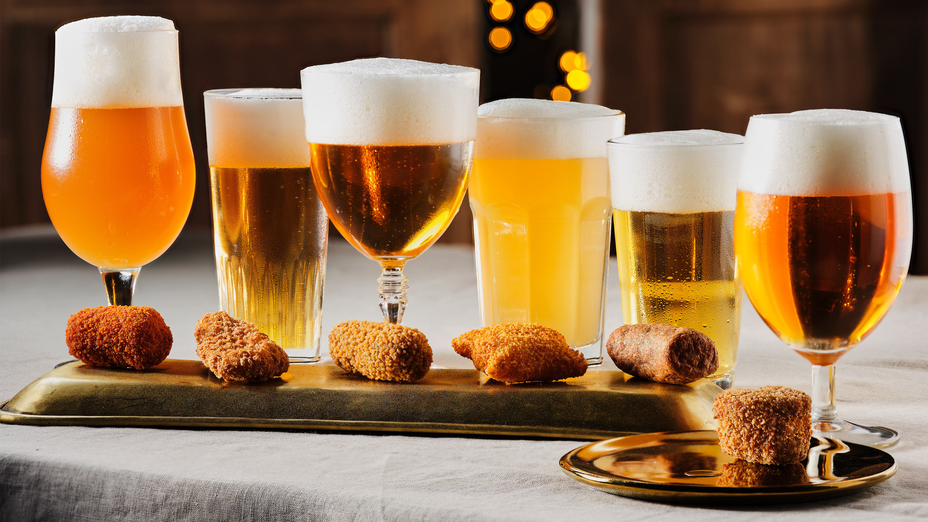 Beerpairing met de Borrelmaatjes® Welk bier past bij welke snack?